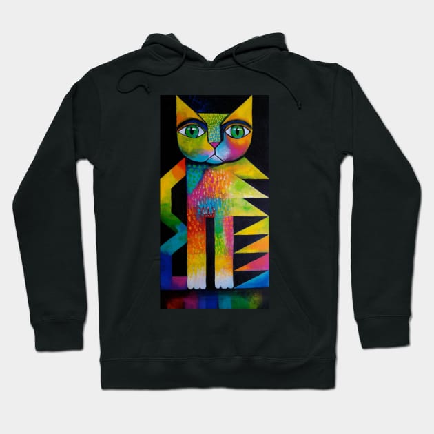 Wilfred the cat Hoodie by karincharlotte